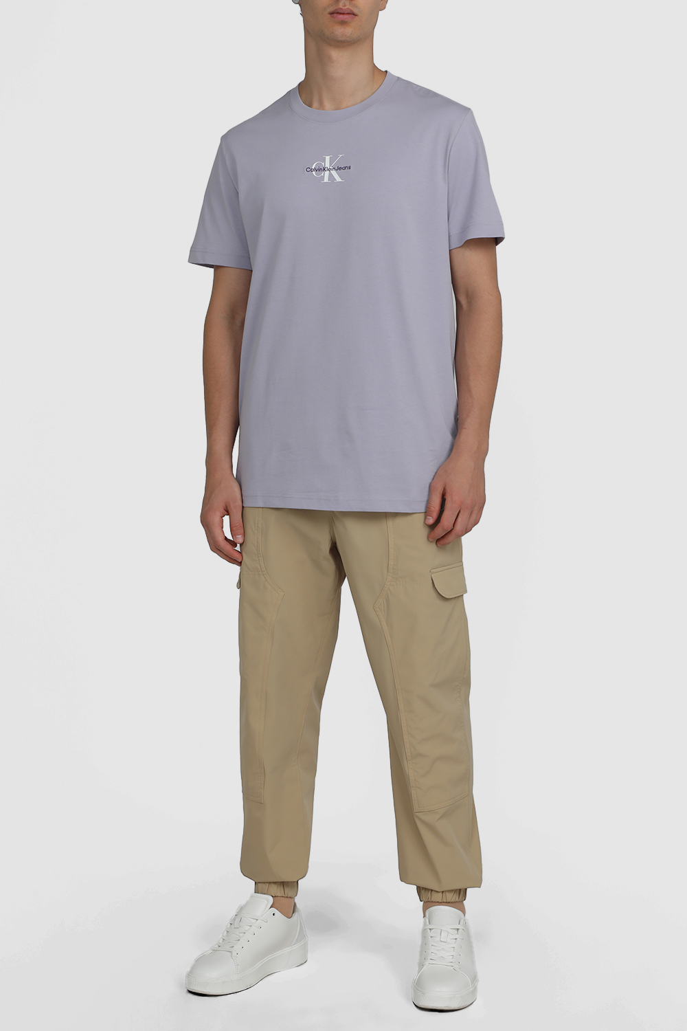 מכנסי קרגו אלסטיים